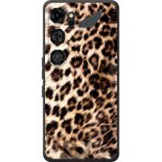 Чорний чохол BoxFace Nubia Neo 5 GT 5G Леопардовий