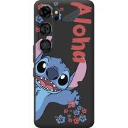 Чорний чохол BoxFace Nubia Neo 5 GT 5G Гавайський гість Stich