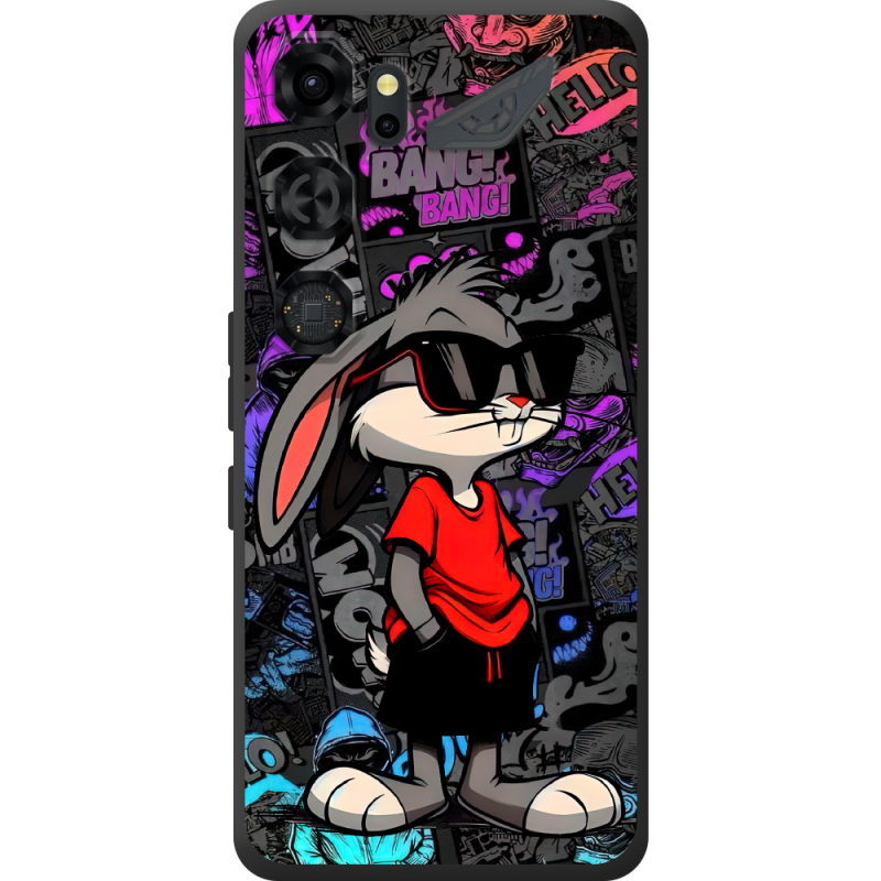 Чорний чохол BoxFace Nubia Neo 5 GT 5G Малий вухань