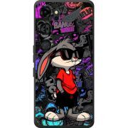 Чорний чохол BoxFace Nubia Neo 5 GT 5G Малий вухань
