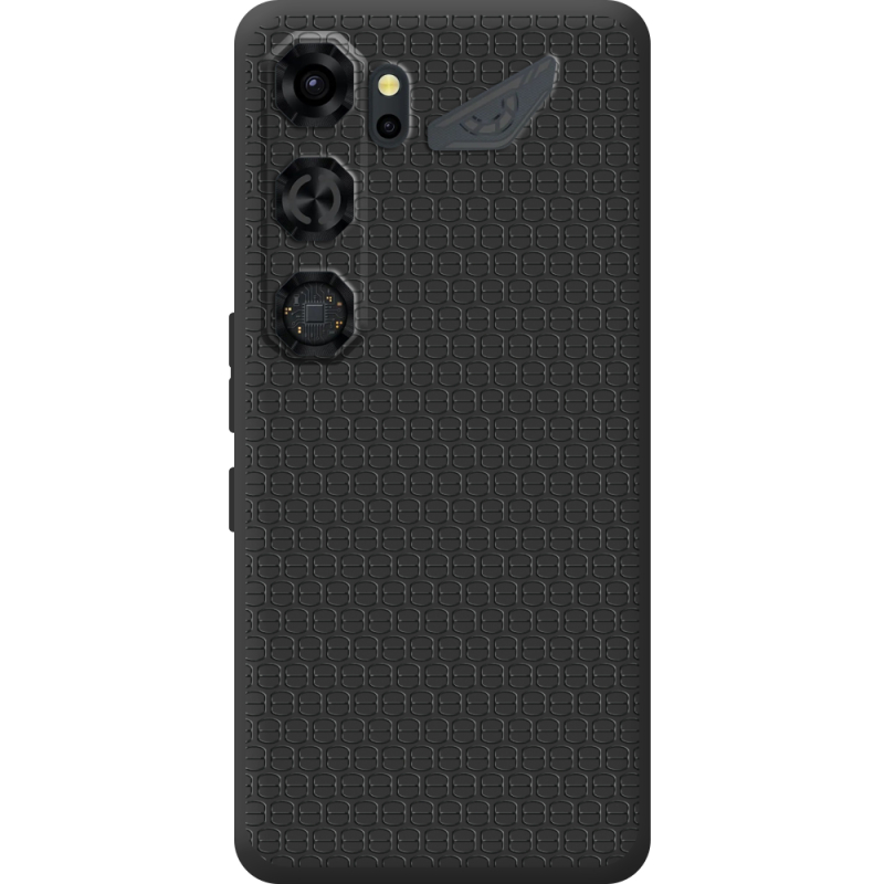 Чорний чохол BoxFace Nubia Neo 5 GT 5G Black Barrels