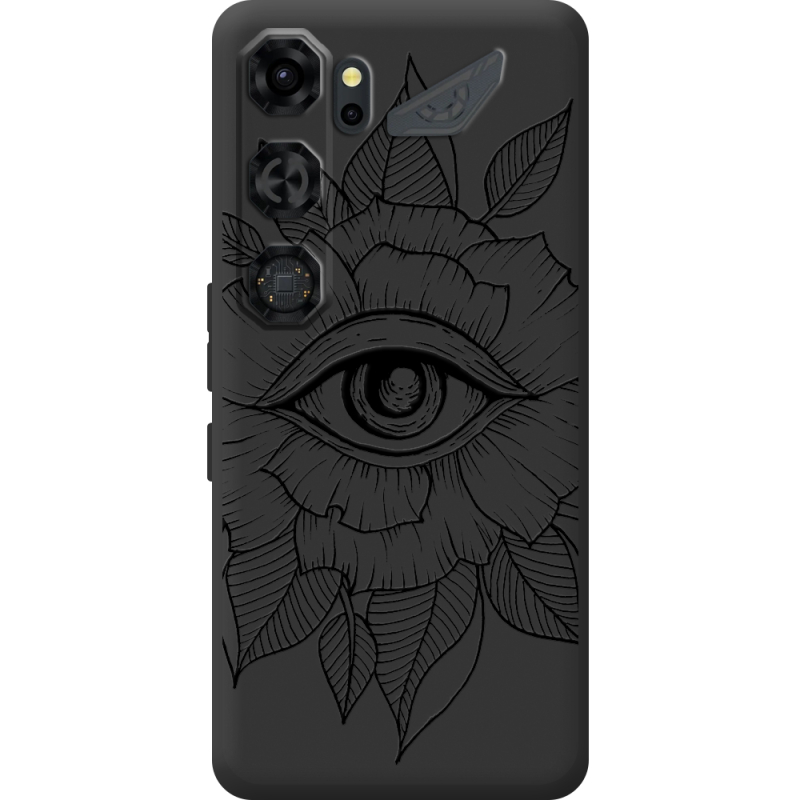 Чорний чохол BoxFace Nubia Neo 5 GT 5G Eye