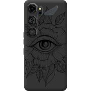 Чорний чохол BoxFace Nubia Neo 5 GT 5G Eye
