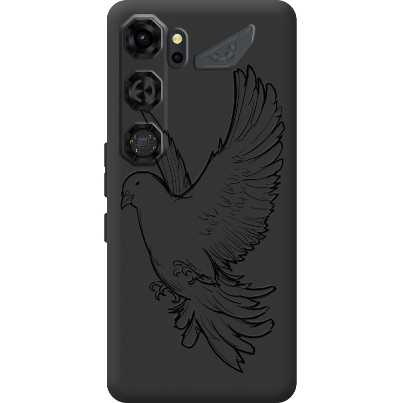 Чорний чохол BoxFace Nubia Neo 5 GT 5G Dove