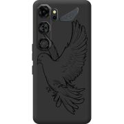 Чорний чохол BoxFace Nubia Neo 5 GT 5G Dove