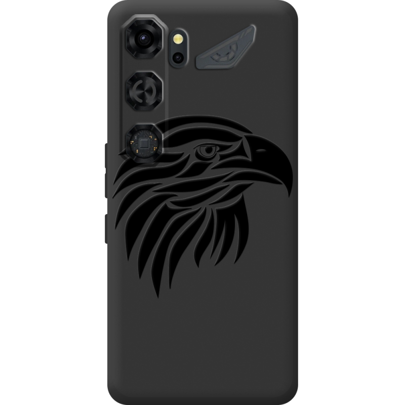Чорний чохол BoxFace Nubia Neo 5 GT 5G Eagle
