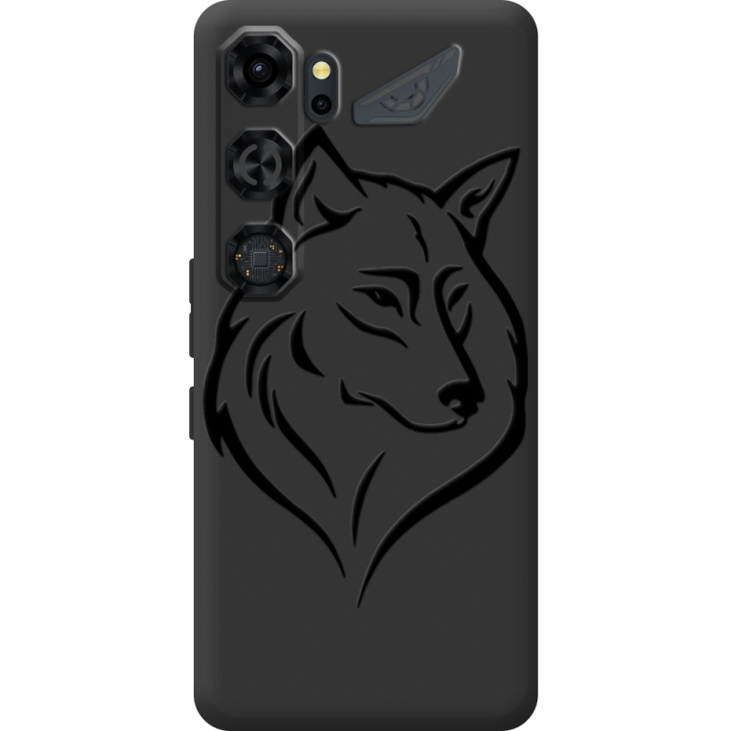 Чорний чохол BoxFace Nubia Neo 5 GT 5G Wolf