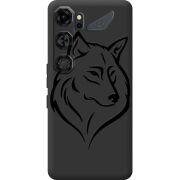 Чорний чохол BoxFace Nubia Neo 5 GT 5G Wolf