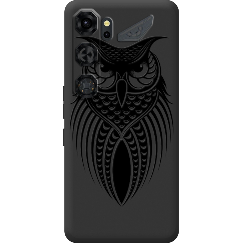 Чорний чохол BoxFace Nubia Neo 5 GT 5G Owl
