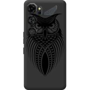 Чорний чохол BoxFace Nubia Neo 5 GT 5G Owl