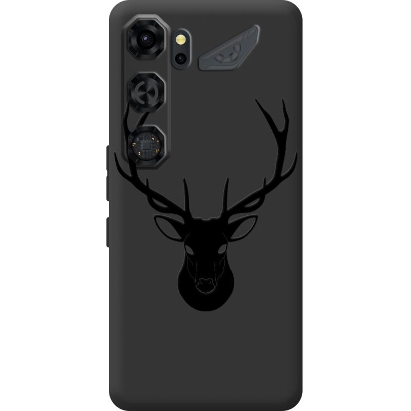 Чорний чохол BoxFace Nubia Neo 5 GT 5G Deer