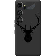 Чорний чохол BoxFace Nubia Neo 5 GT 5G Deer