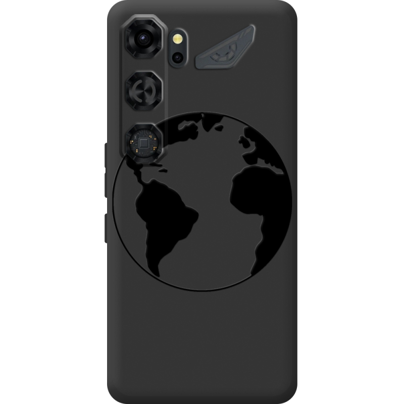Чорний чохол BoxFace Nubia Neo 5 GT 5G Earth