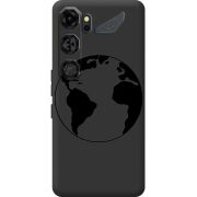 Чорний чохол BoxFace Nubia Neo 5 GT 5G Earth