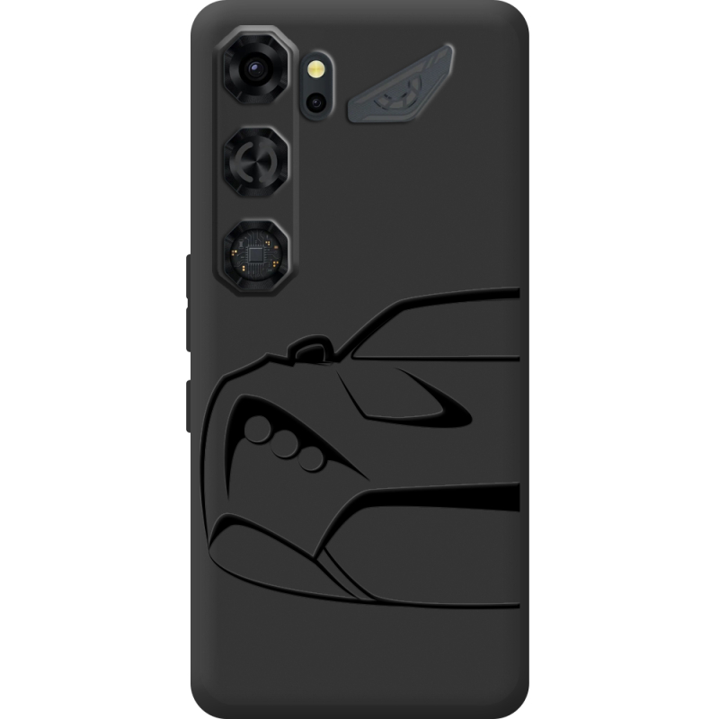 Чорний чохол BoxFace Nubia Neo 5 GT 5G Sportcar