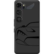 Чорний чохол BoxFace Nubia Neo 5 GT 5G Sportcar