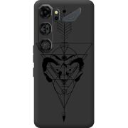 Чорний чохол BoxFace Nubia Neo 5 GT 5G 