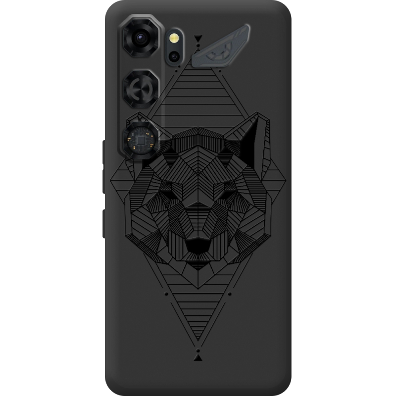 Чорний чохол BoxFace Nubia Neo 5 GT 5G 