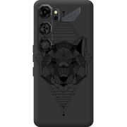 Чорний чохол BoxFace Nubia Neo 5 GT 5G 