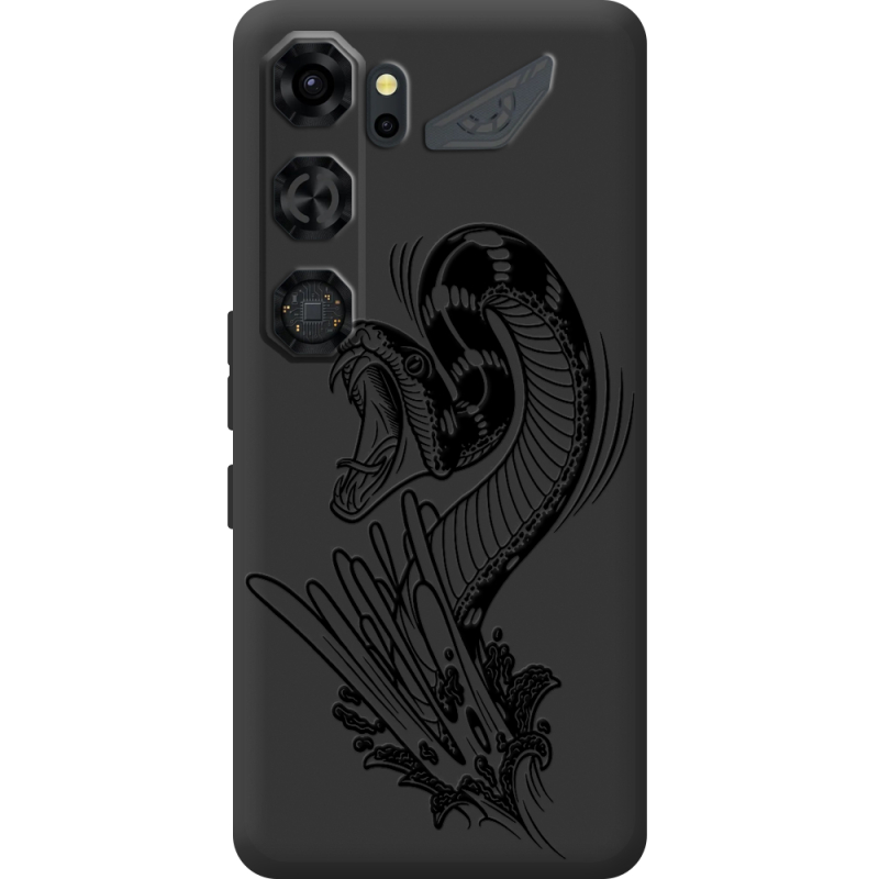 Чорний чохол BoxFace Nubia Neo 5 GT 5G Snake