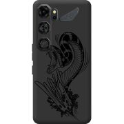 Чорний чохол BoxFace Nubia Neo 5 GT 5G Snake