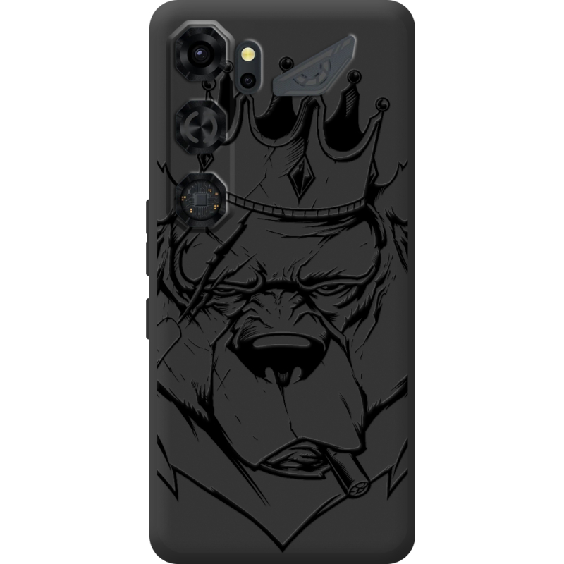 Чорний чохол BoxFace Nubia Neo 5 GT 5G Bear King