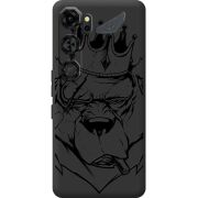 Чорний чохол BoxFace Nubia Neo 5 GT 5G Bear King