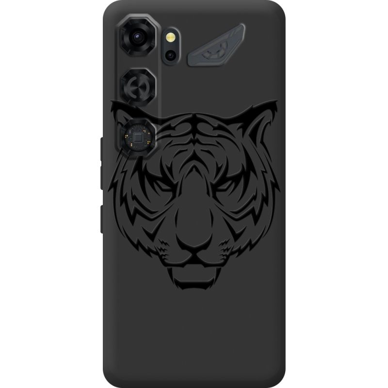 Чорний чохол BoxFace Nubia Neo 5 GT 5G Tiger