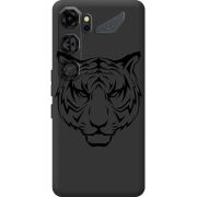Чорний чохол BoxFace Nubia Neo 5 GT 5G Tiger