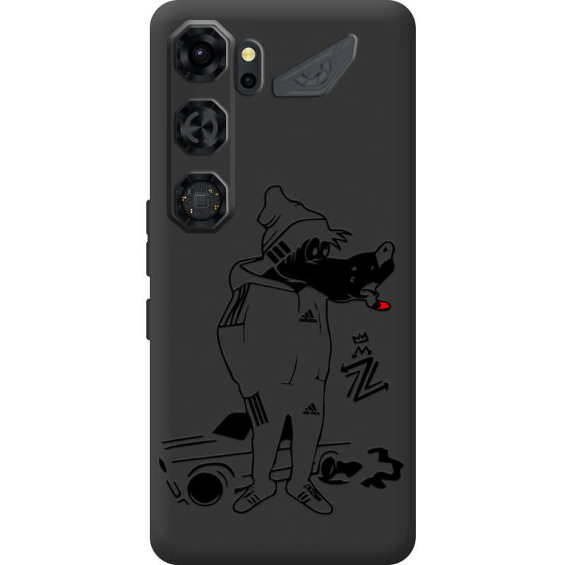 Чорний чохол BoxFace Nubia Neo 5 GT 5G 