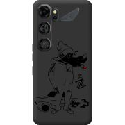 Чорний чохол BoxFace Nubia Neo 5 GT 5G 