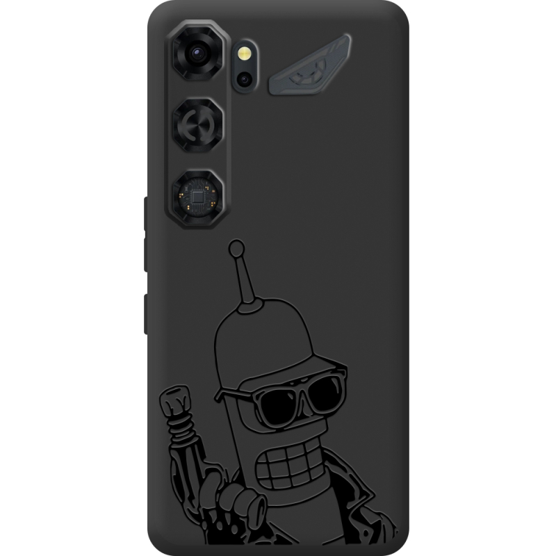 Чорний чохол BoxFace Nubia Neo 5 GT 5G 