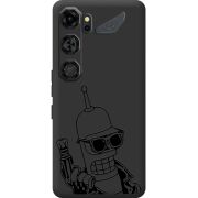 Чорний чохол BoxFace Nubia Neo 5 GT 5G 