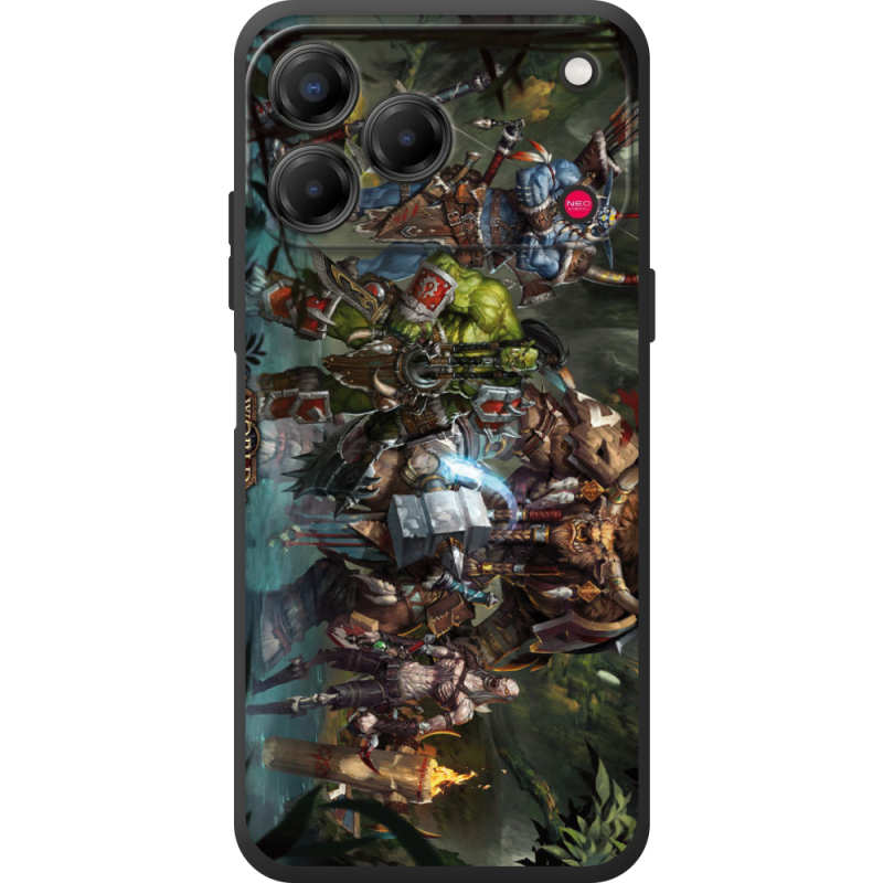 Чохол BoxFace Nubia V80 Design 