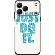 Чохол BoxFace Nubia V80 Design Just  Do It
