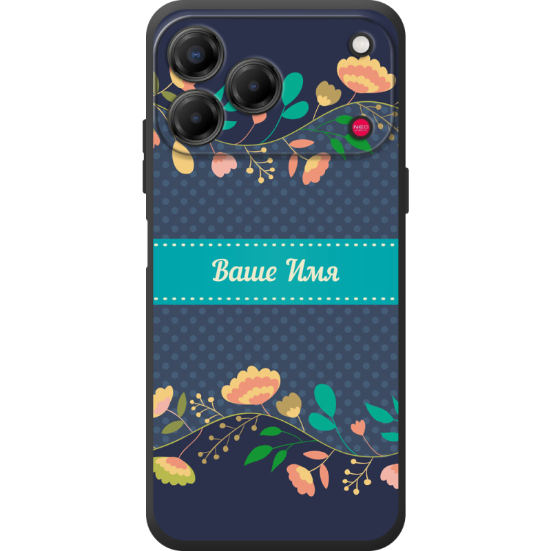 Чохол BoxFace Nubia V80 Design Malva Именной