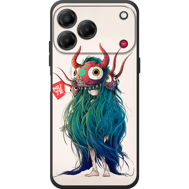 Чохол BoxFace Nubia V80 Design Monster Girl