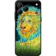 Чохол BoxFace Nubia V80 Design Moonlight Lion
