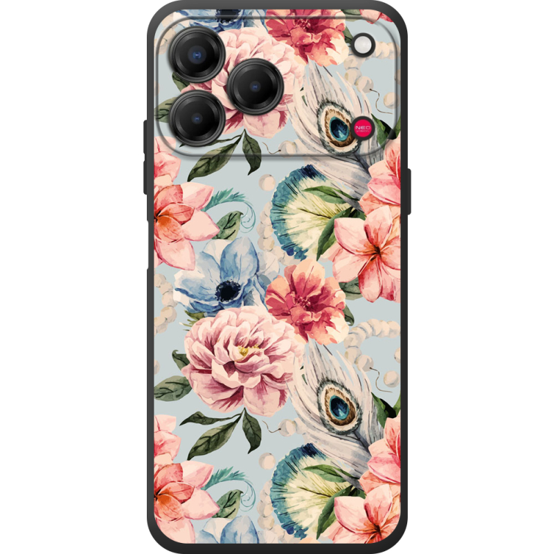 Чохол BoxFace Nubia V80 Design Rosy