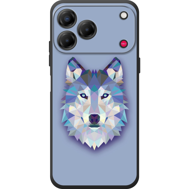Чохол BoxFace Nubia V80 Design Wolfie