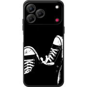 Чохол BoxFace Nubia V80 Design Black Sneakers