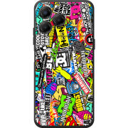 Чохол BoxFace Nubia V80 Design Multicolored Inscriptions