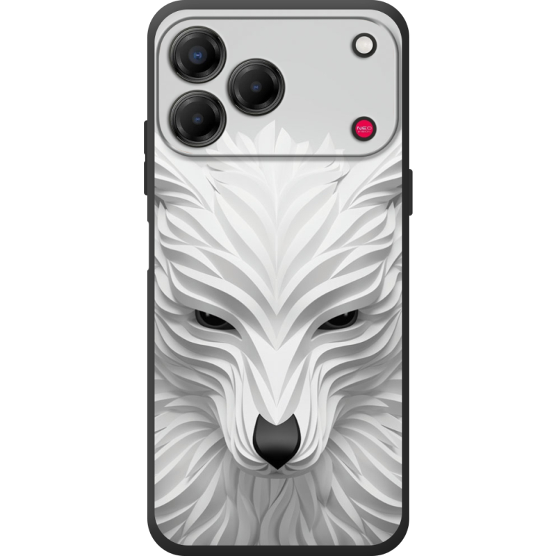 Чохол BoxFace Nubia V80 Design White Wolf