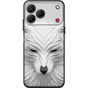 Чохол BoxFace Nubia V80 Design White Wolf