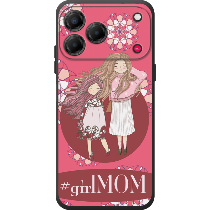 Чохол BoxFace Nubia V80 Design GirlMom