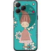 Чохол BoxFace Nubia V80 Design Dream Girl
