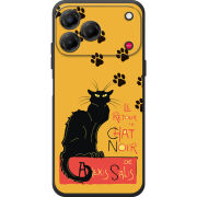 Чохол BoxFace Nubia V80 Design Noir Cat