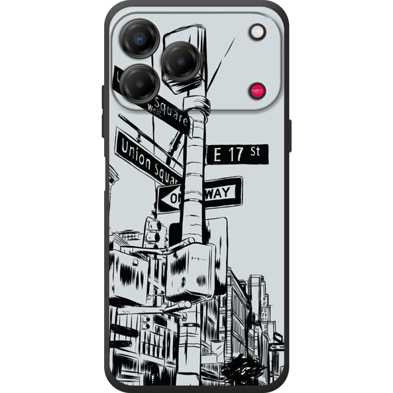 Чохол BoxFace Nubia V80 Design 17 Street