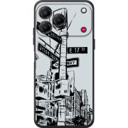 Чохол BoxFace Nubia V80 Design 17 Street