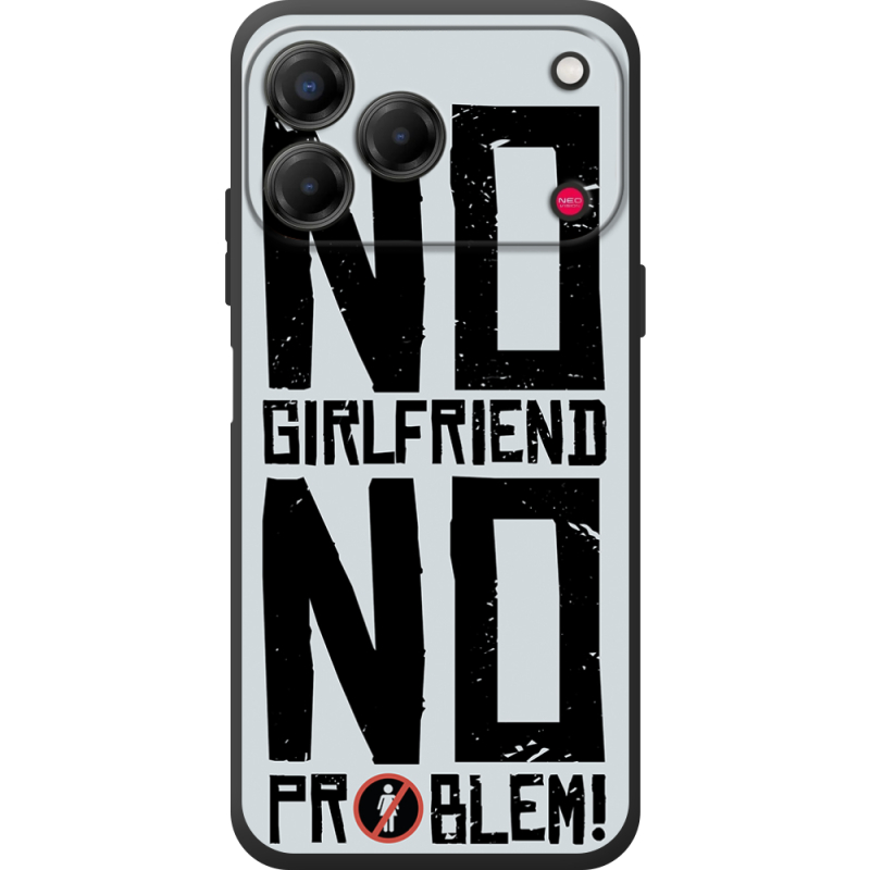 Чохол BoxFace Nubia V80 Design No Girlfriend